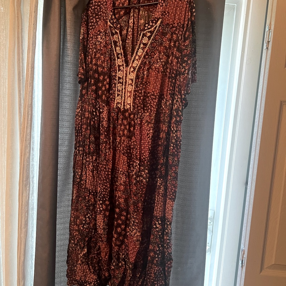 Knox Rose Maxi Dress 3X